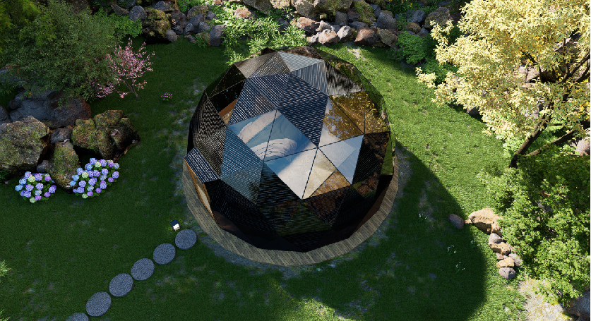 光伏玻璃星空房（旷野之星）