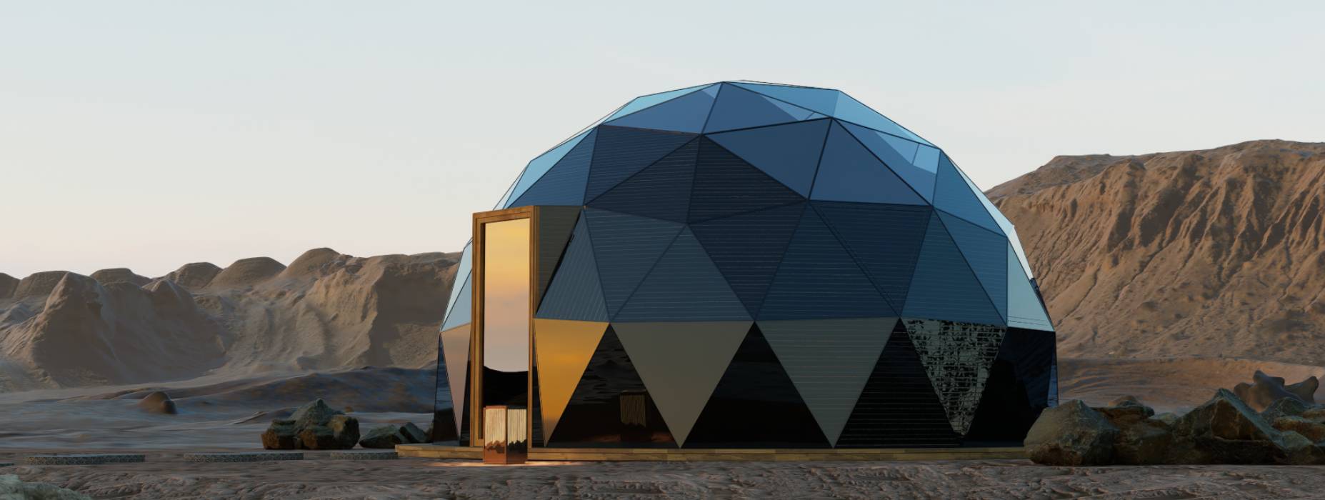 阳明区星空酒店帐篷